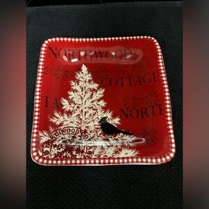 (2) 222 Fifth - PTS International - Northwood Cottage, salad plate 8.25”